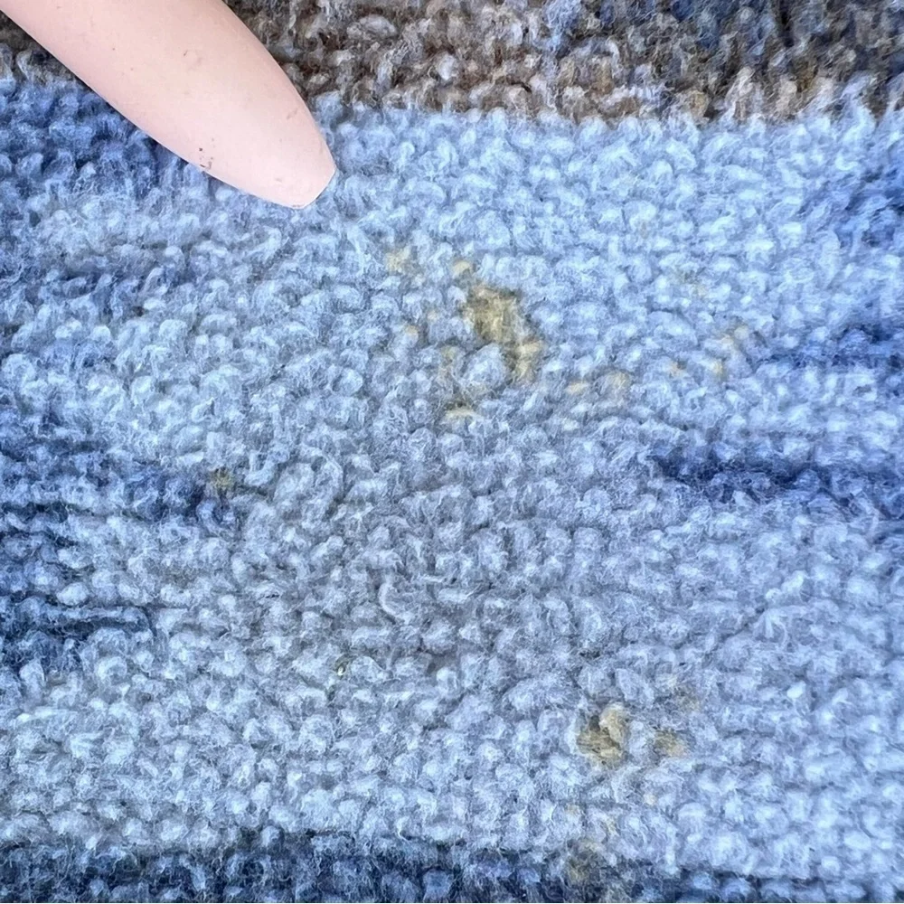 Woolrich home blue